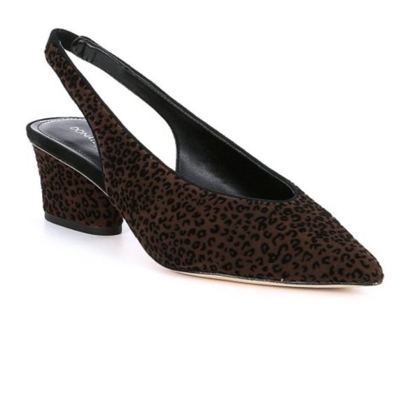 donald pliner slingback pumps